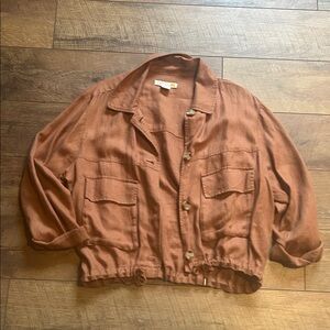 C&C California Copper Button-Up Jacket